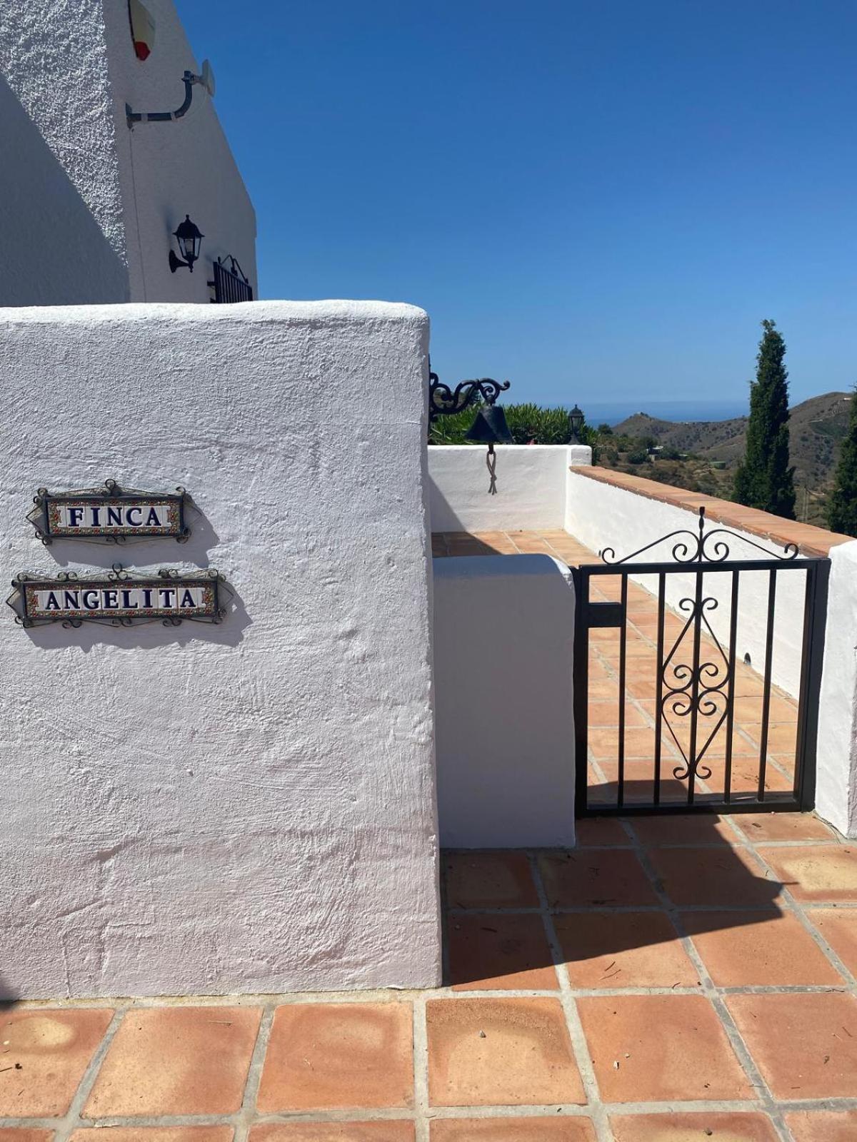 Finca Angelita Torrox Exterior foto